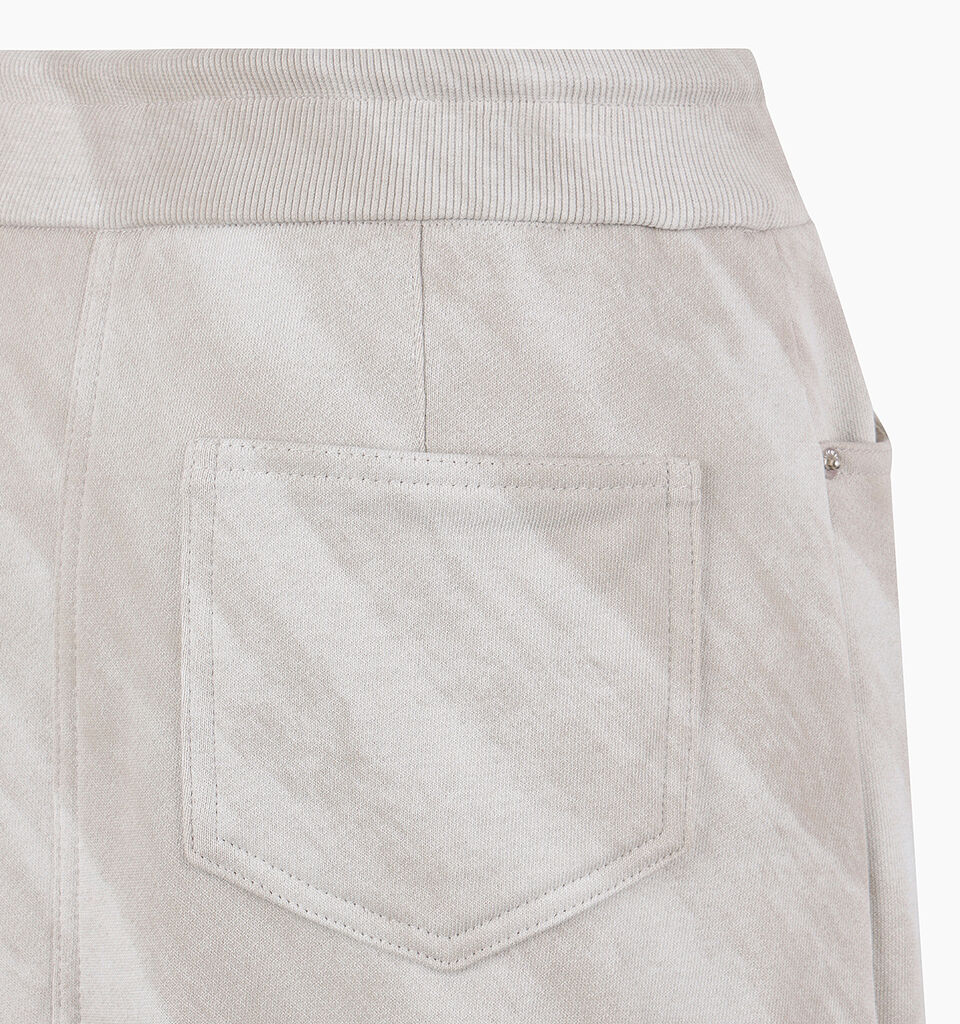 Beige sporty chic skirt - sisley k longuette skirts - Beige | Sisley K image number 4